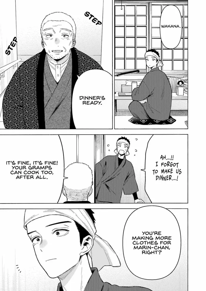 My Dress-Up Darling Chapter 91 image 09_optimized